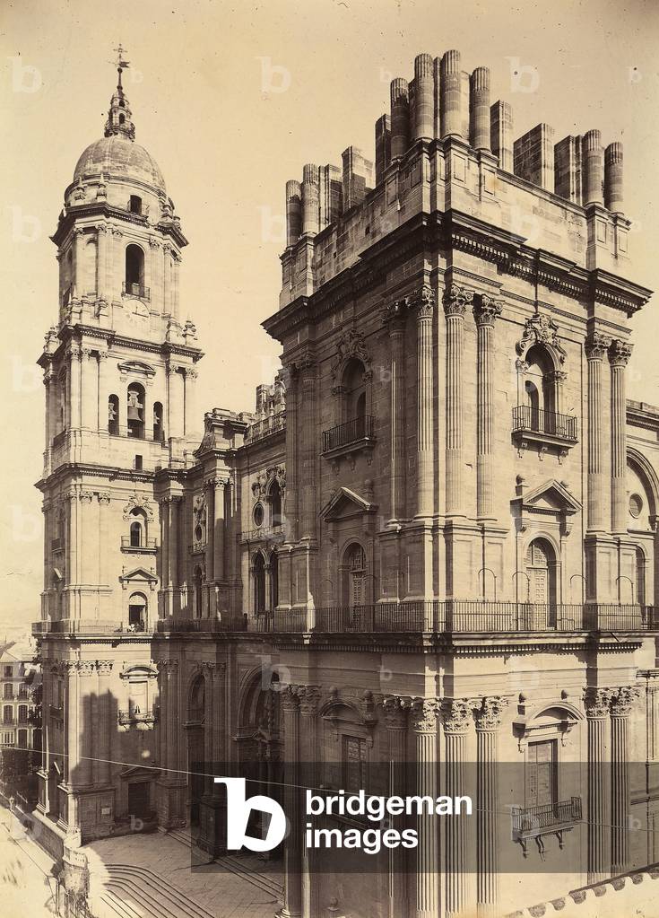A church in Malaga