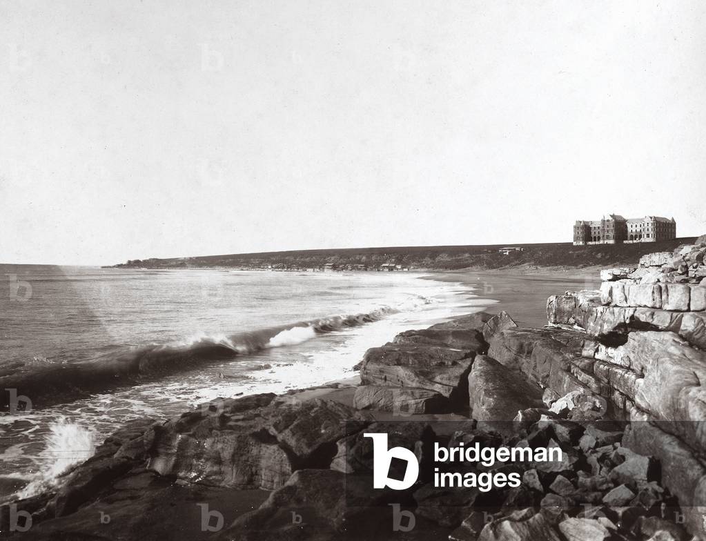Souvenir of the Argentinian Republic: view of the gulf of Buenos Aires