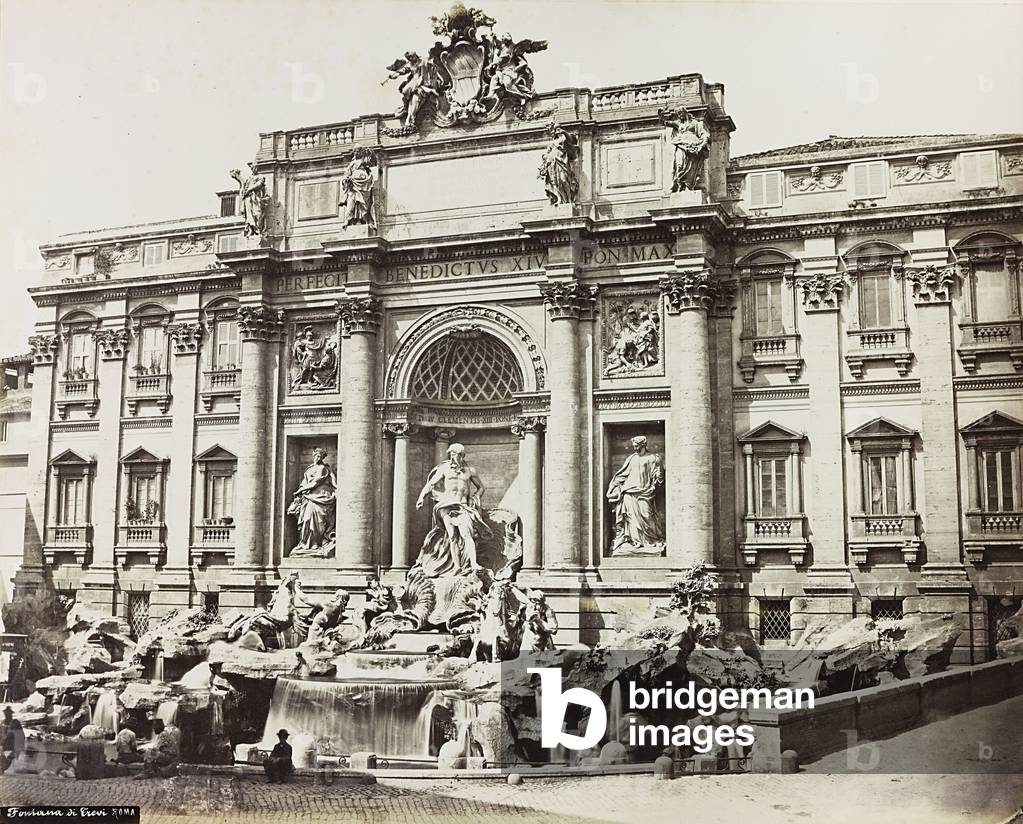 Trevi Fountain, Rome