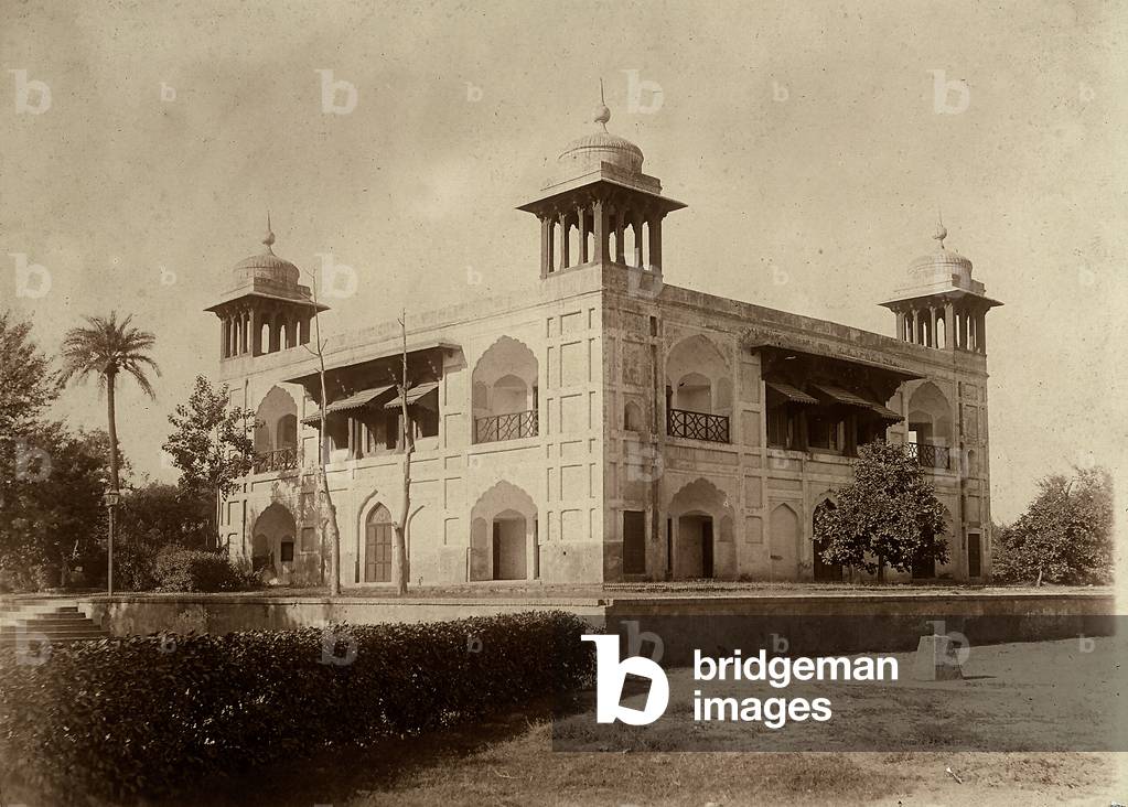 The library of Lahore, in Pakistan