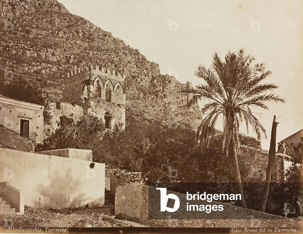 View of the Badia Vecchia, Taormina