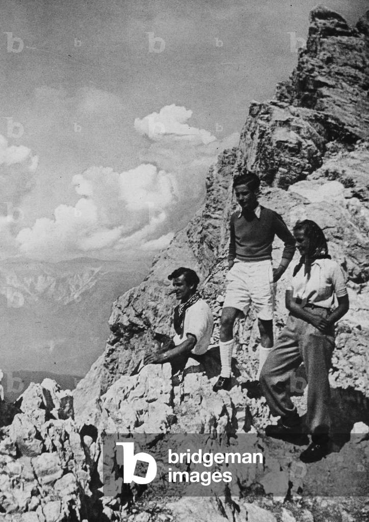 sports, mountain climbing