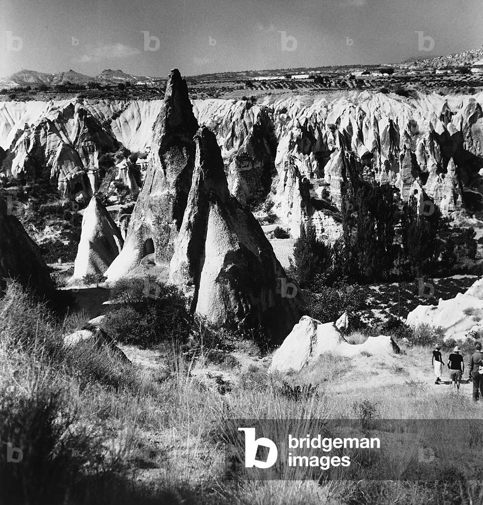 The Valley of Göreme in Cappadocia, Turkey