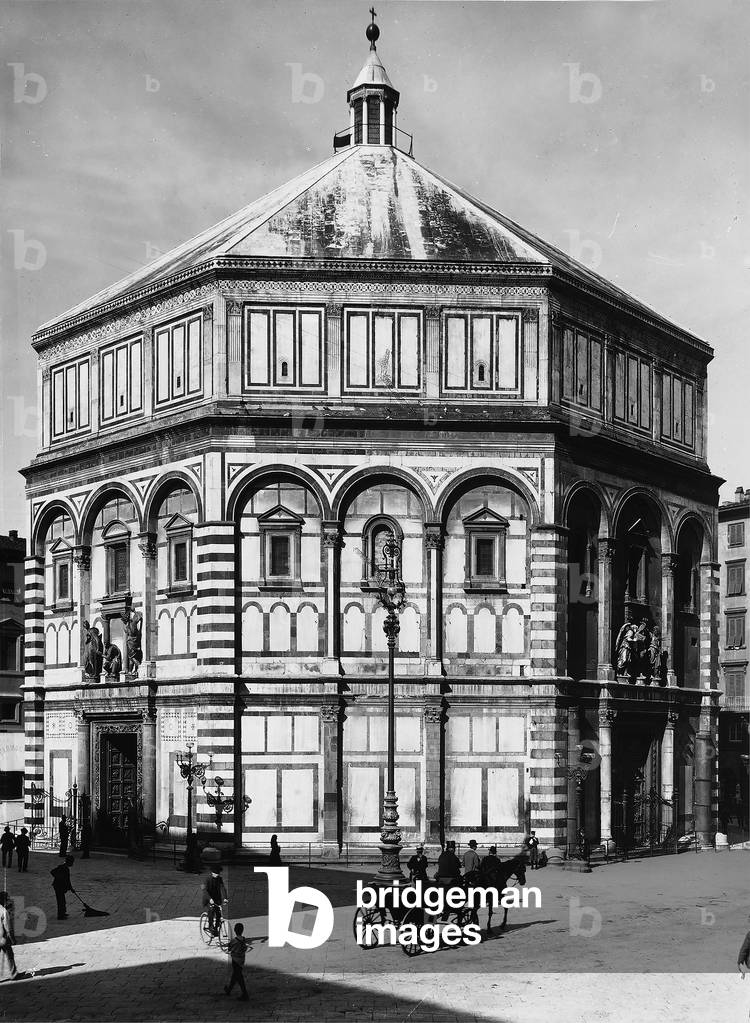 The Baptistry of San Giovanni in Florence