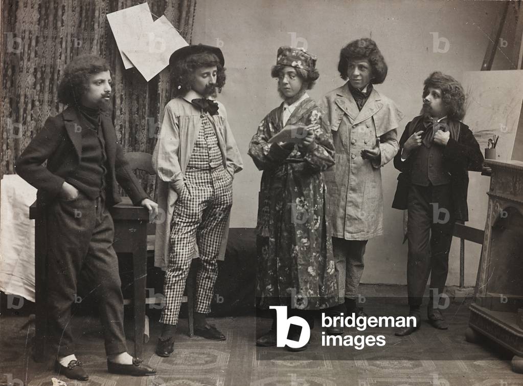 Children reciting during a performance