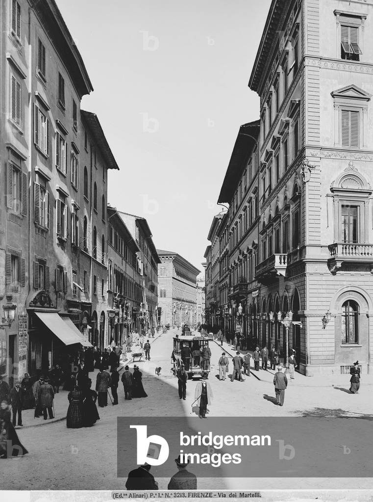 Via de'Martelli in Florence