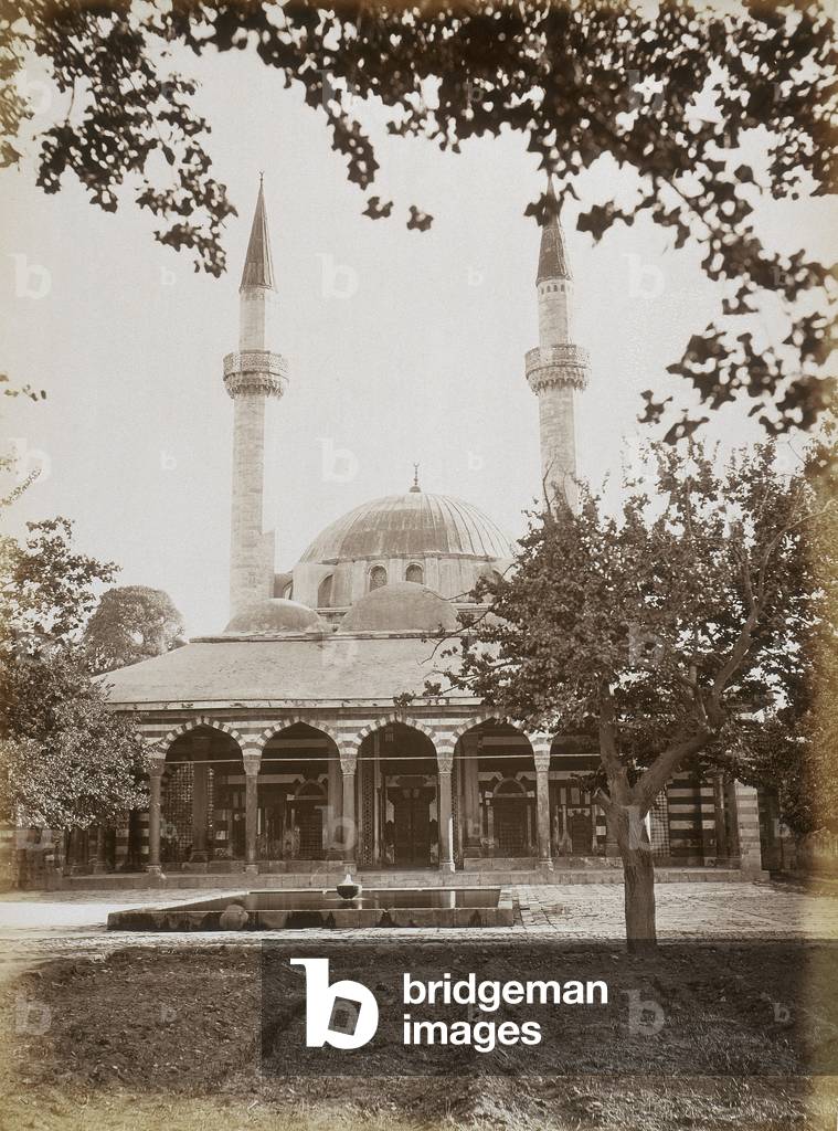 A Damascan mosque in Syria