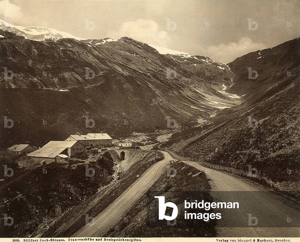 The Stelvio National Park in Trentino Alto Adige