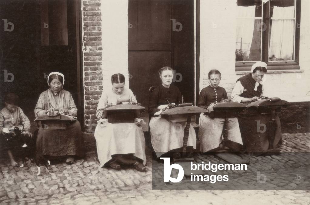 Women embroiderers