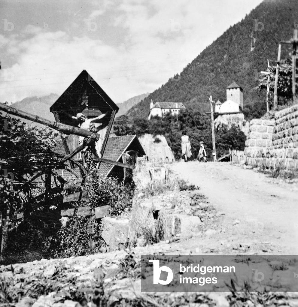 View of Tirolo di Merano