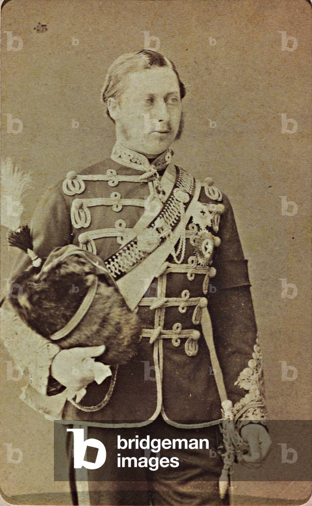 Portrait of Albert Edward Prince of Wales later King Edward VII of England