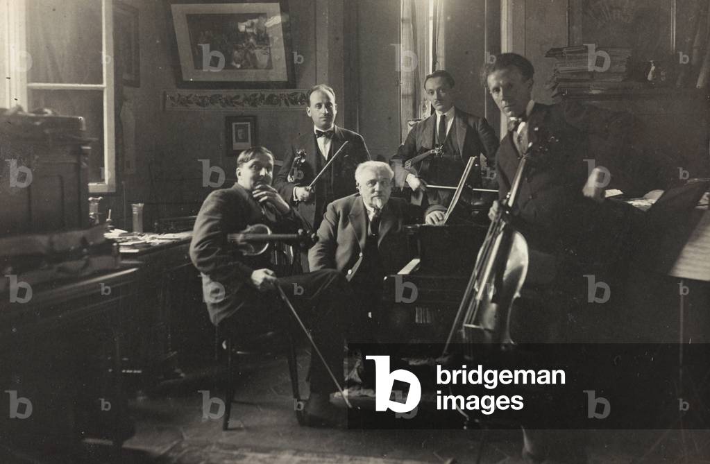 Group of musicians