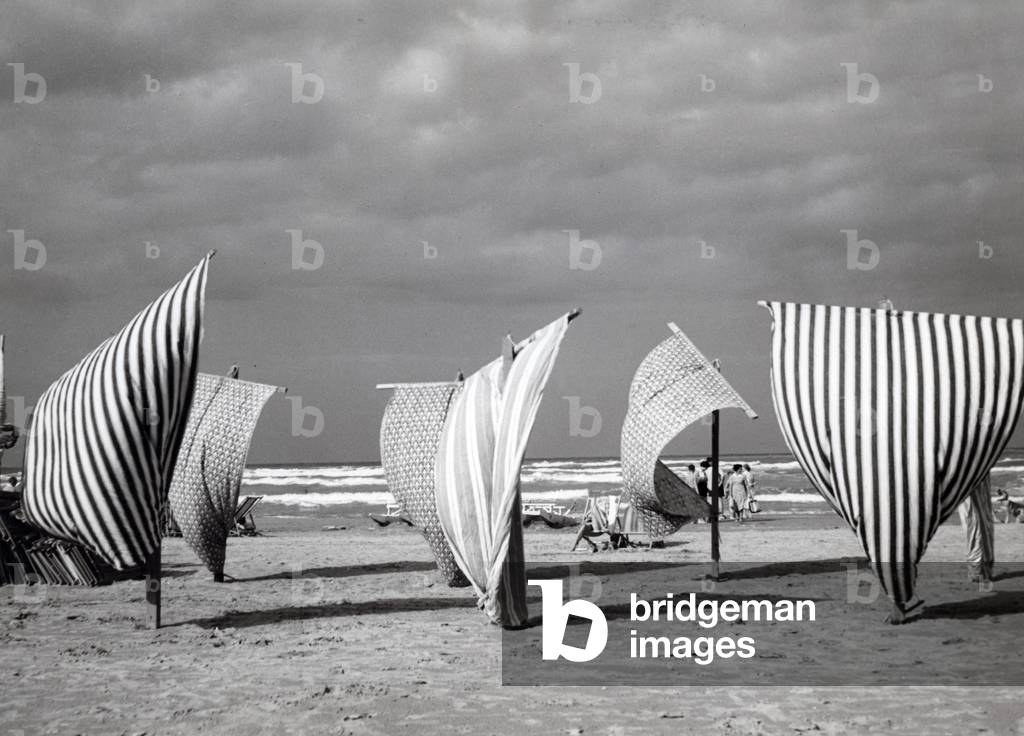 tents on the beach