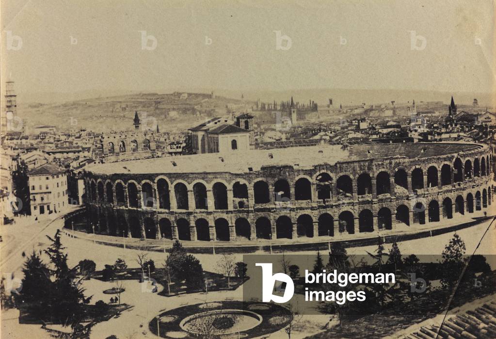 View of the Arena of Verona