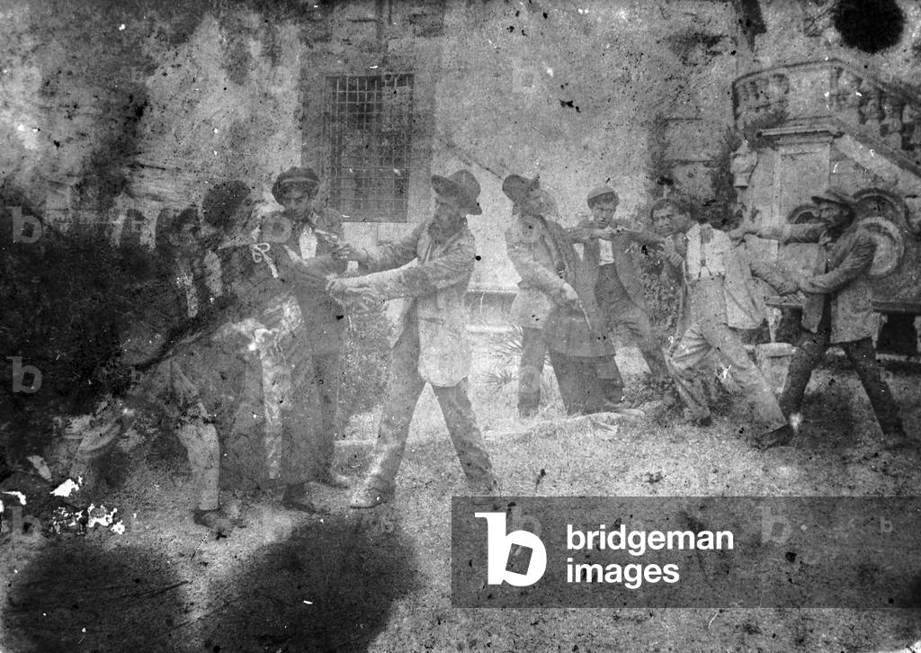 Reproduction vintage photos: amateur dramatics