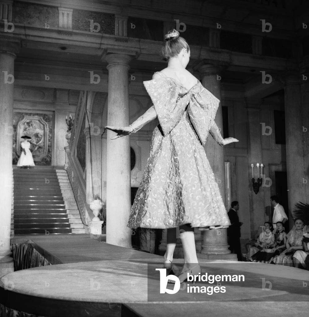 Fashion Show at C.I.A.C. (International Center of Art and Costume), Palazzo Grassi, Venice