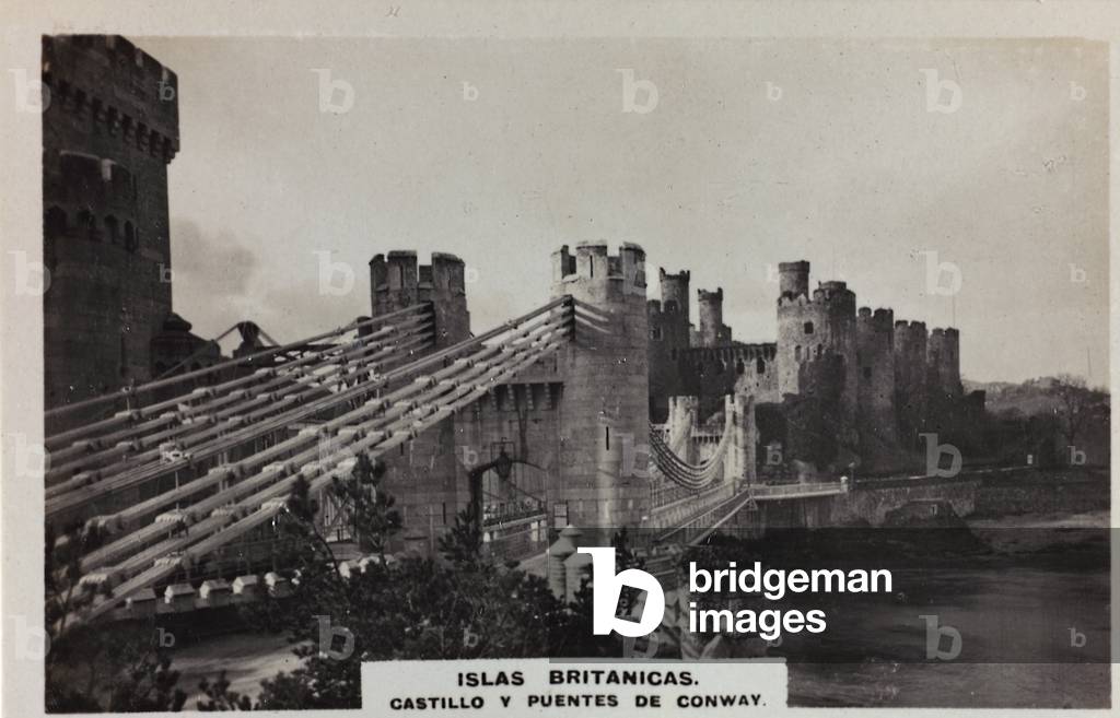 Castle and Bridge of Conway