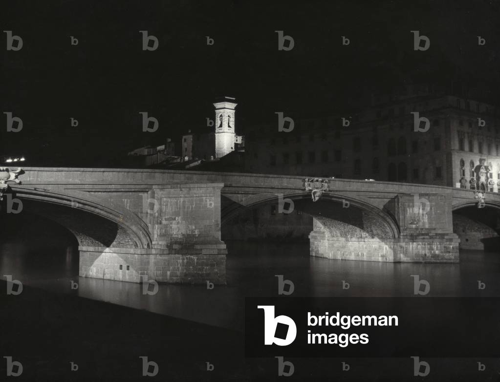 The Ponte Santa Trinita in Florence