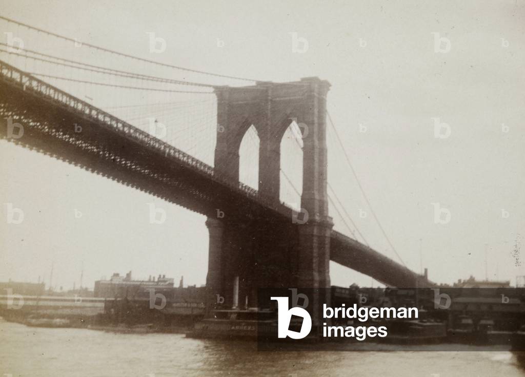 The Brooklyn Bridge, New York City, United States