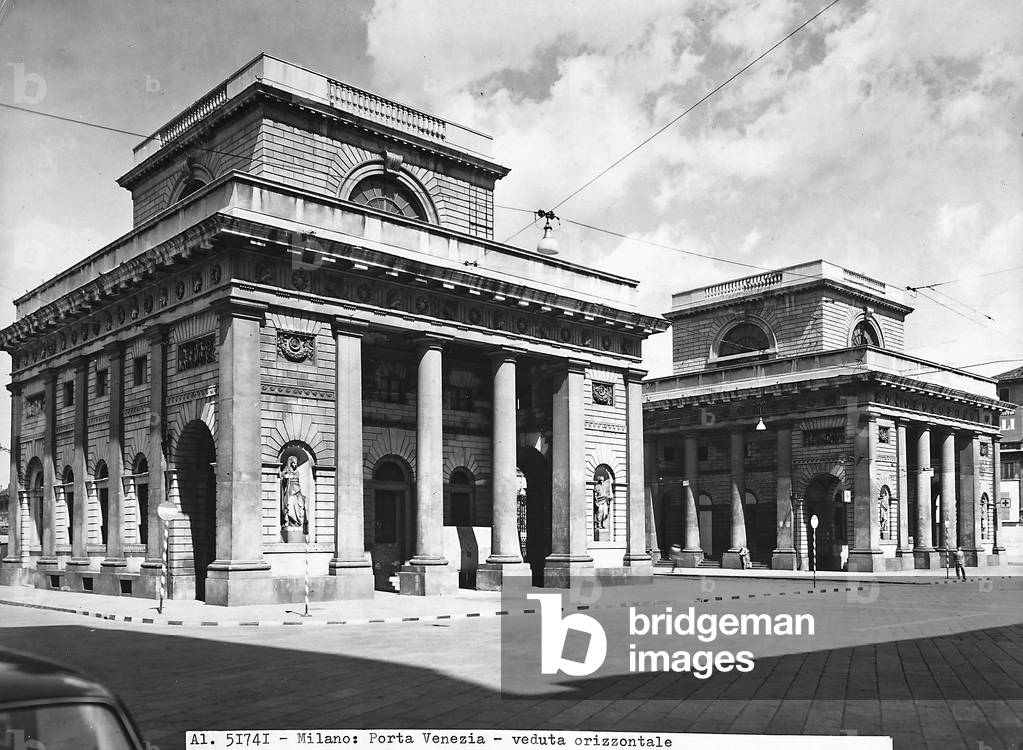 Porta Venezia, Milan.