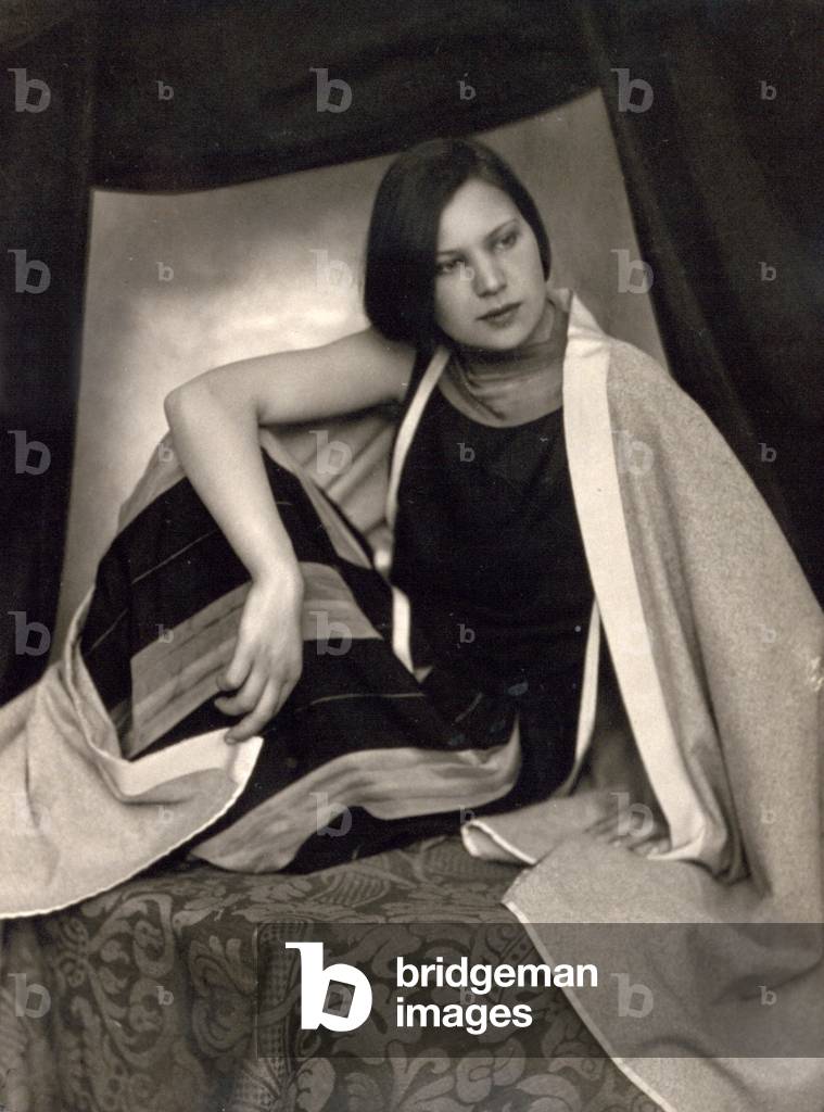 Portrait of the young Marion Wulz