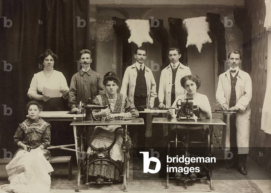Austrian sewing workshop and fur