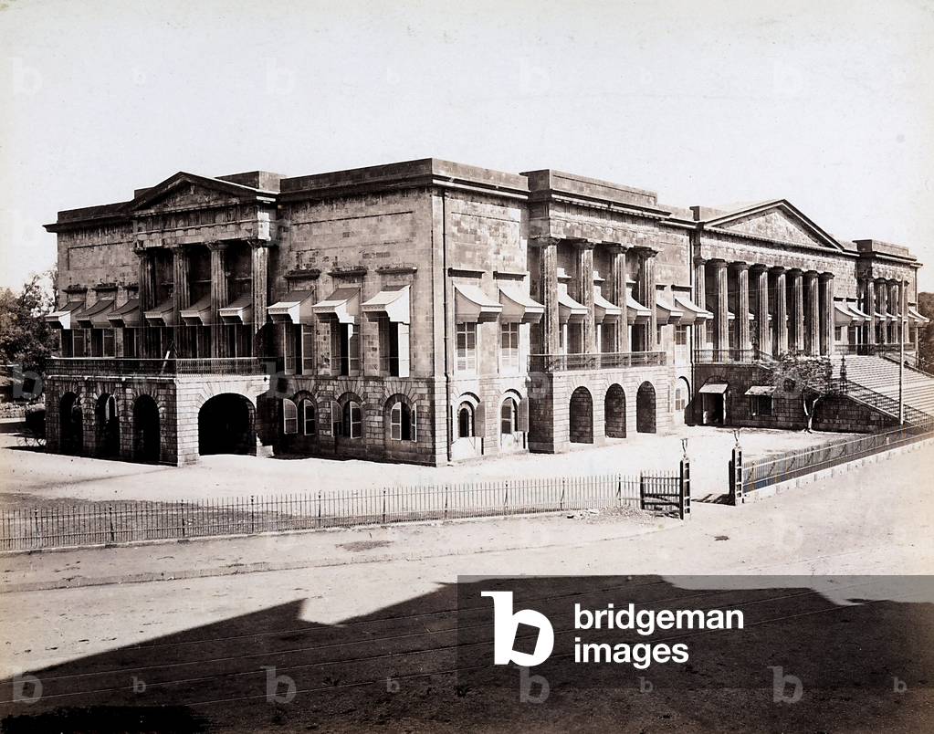 The Council Hall of Bombay, India
