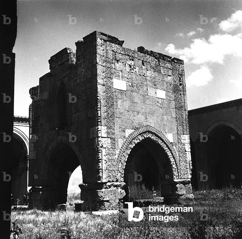 Oratory of the Caravanserai in Sultanhani, near Kayseri