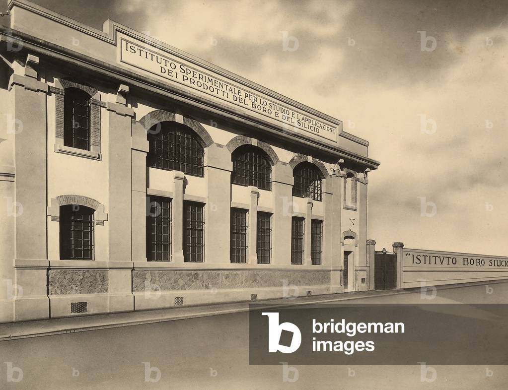 Exterior of the Experimental