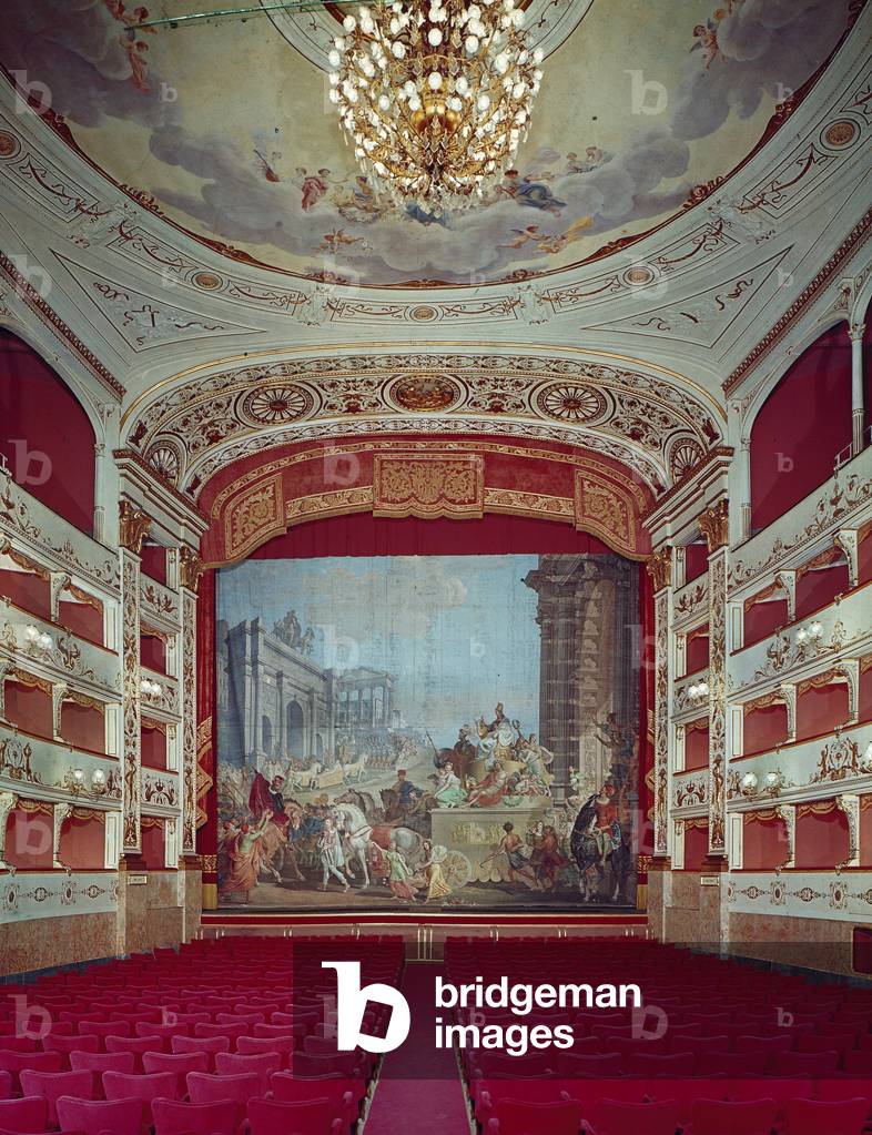 Pergola Theatre, Florence (photo)