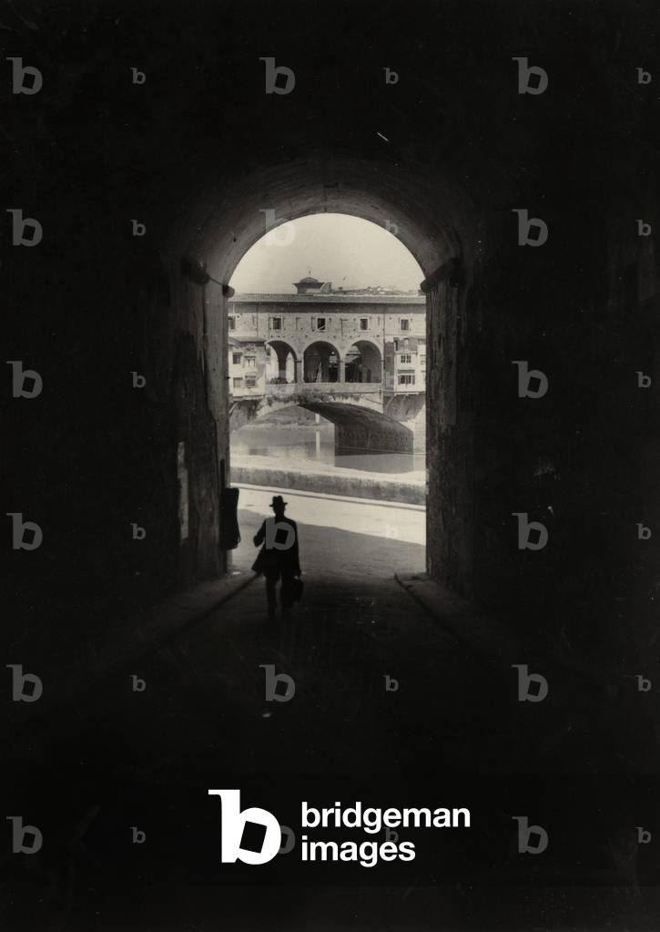 Ponte Vecchio photographed from Costa dei Magnoli, Florence