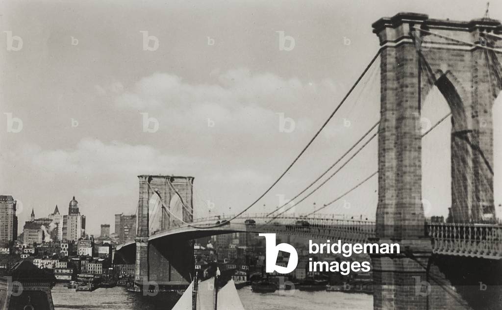 Brooklyn Bridge, New York