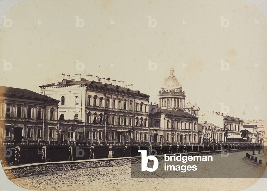 View of city, St. Petersburg, Russia