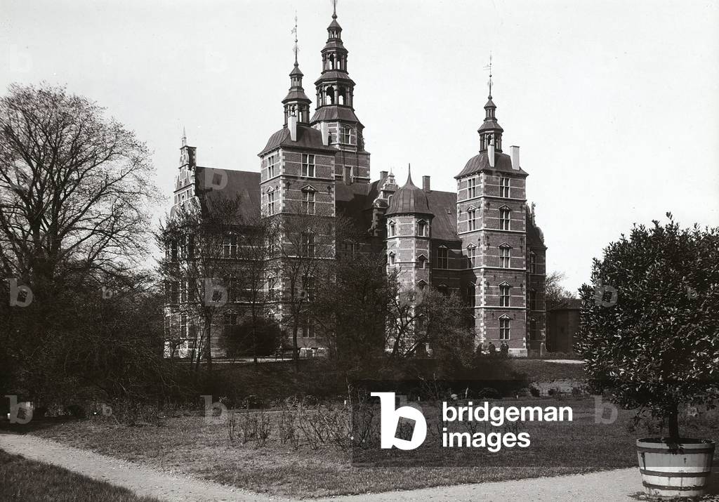 Rosenborg Castle in Copenhagen