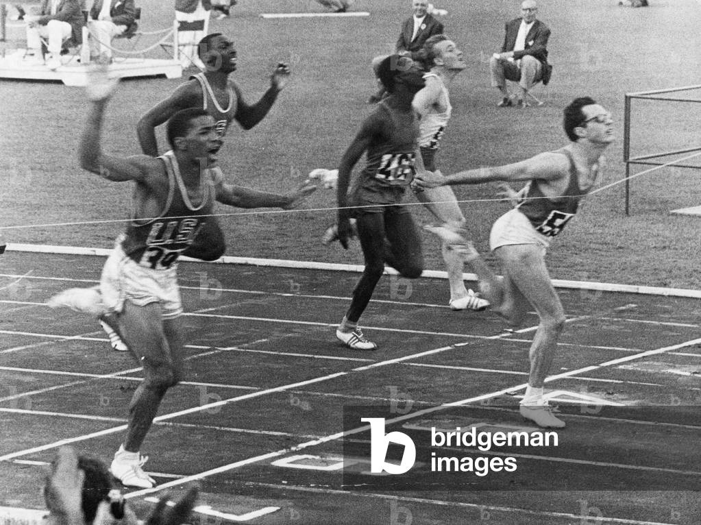sports, olympics rome, athletics, running, 1960