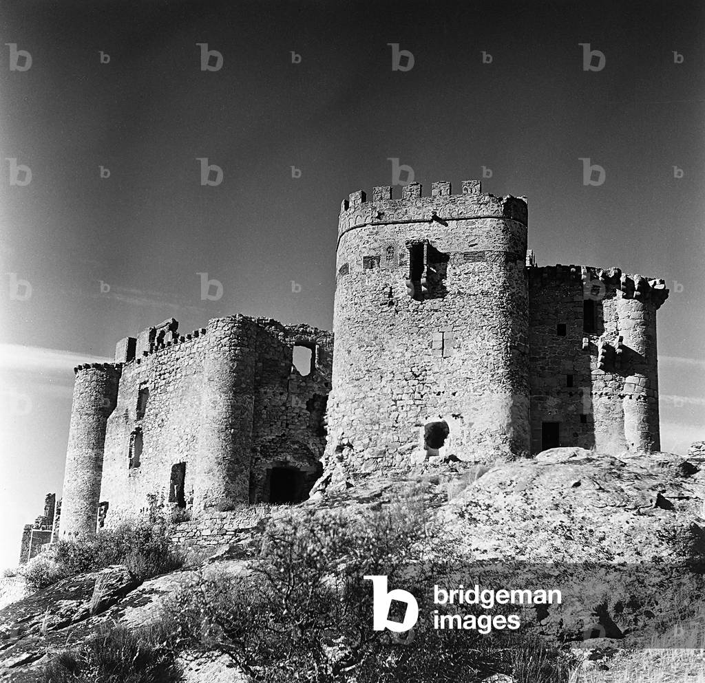 Castle of Belvis de Monroy in Spain