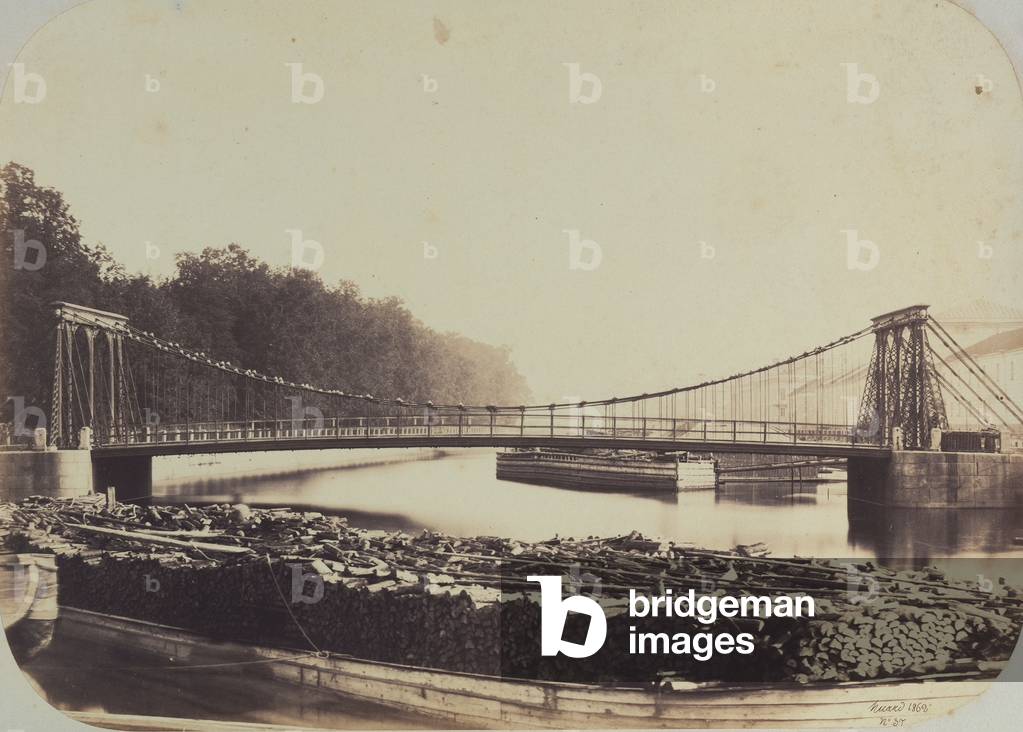 Bridge, St. Petersburg, Russia