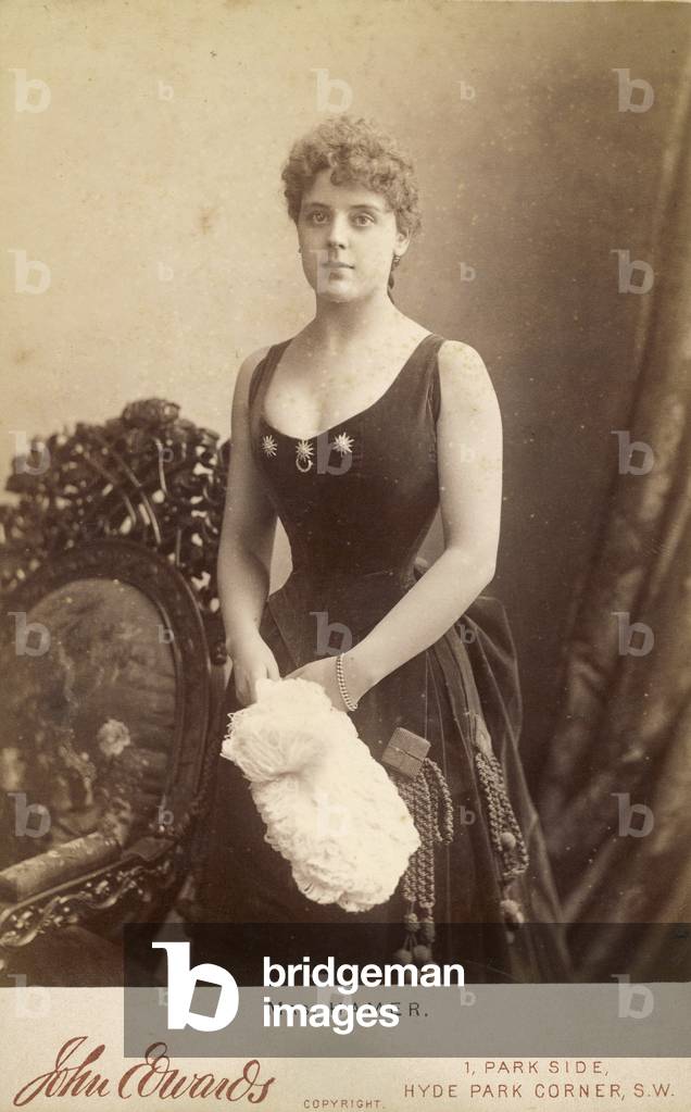 Portrait of a young English woman (Mrs. Hamer)