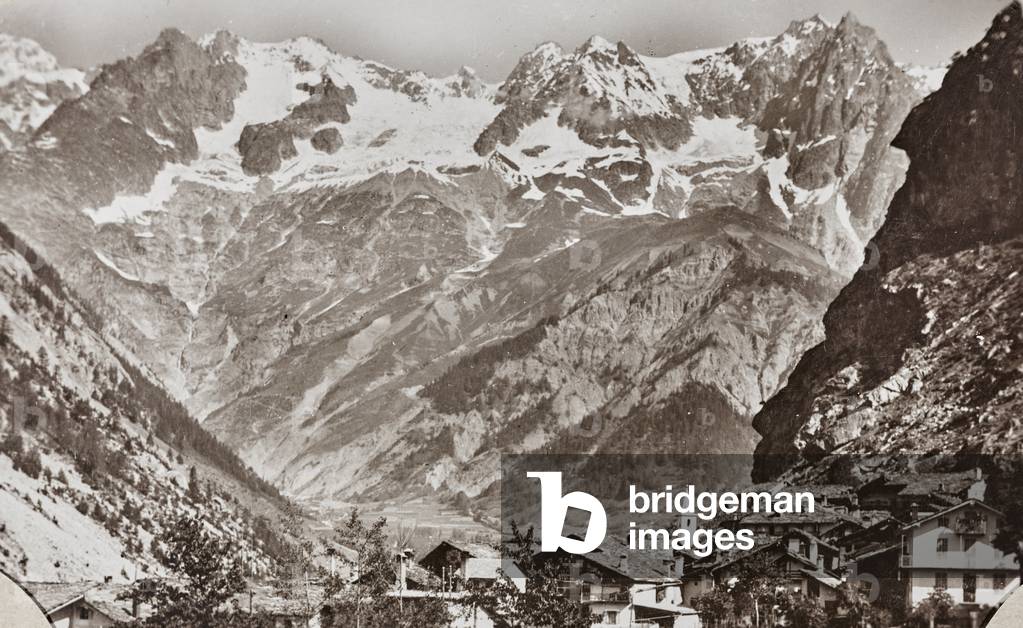 La Saxe in Courmayeur