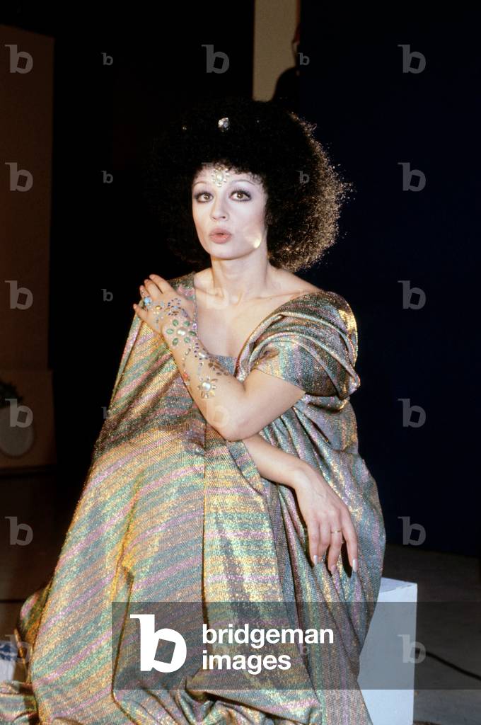 Raffaella Carrà in Rai