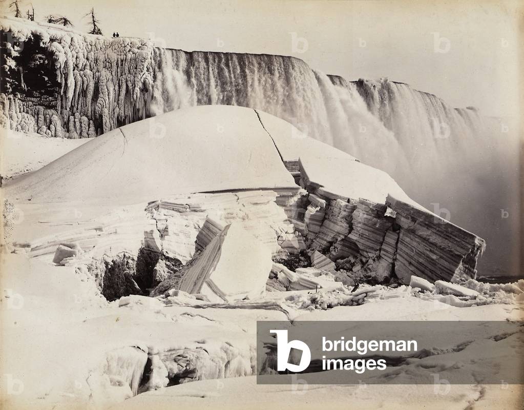 Niagara Falls in the winter