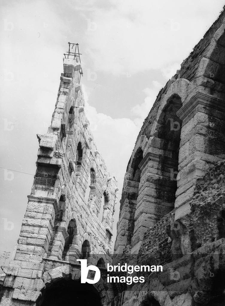 Detail of the Arena of Verona