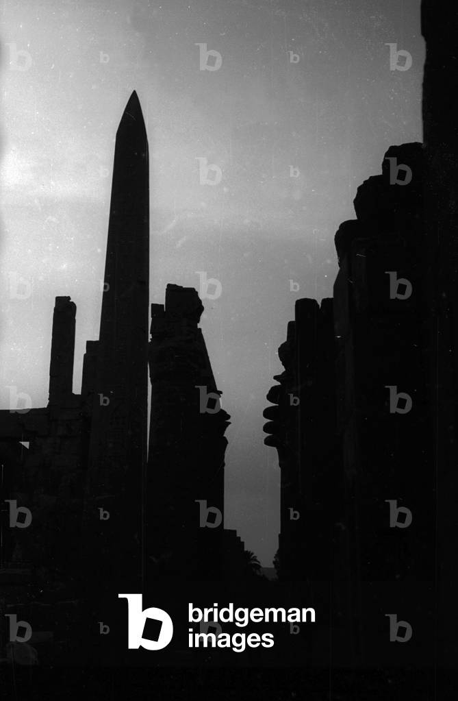 Columns in the Valley of the Kings, Thebes (ancient Luxor)