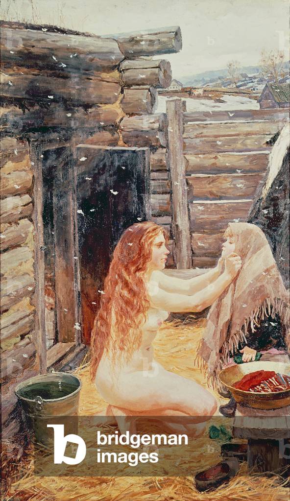 Spring, 1954 (oil on canvas)