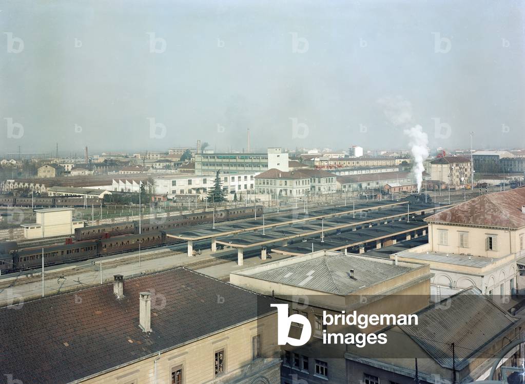 Factory Bombrini-Parodi-Delfino, 1960-1965 (photo)