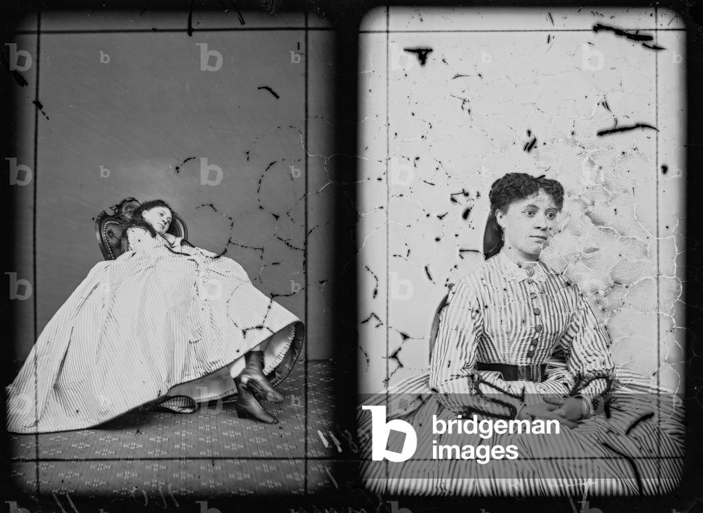 Portrait of signora Novaro, multiple image