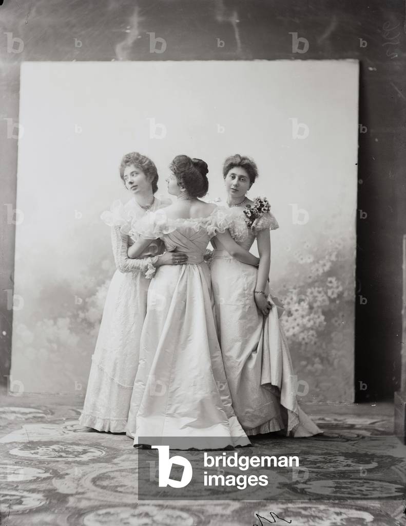 Portrait of three women