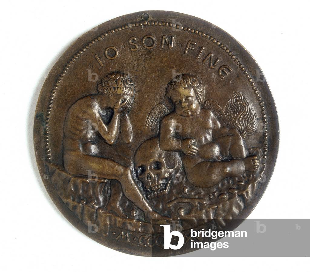 Medal depicting Antonino Pio: verso, work by Giovanni Boldù, conserved at the Galleria Estense in Modena