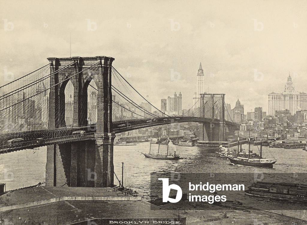 The Brooklyn Bridge, New York