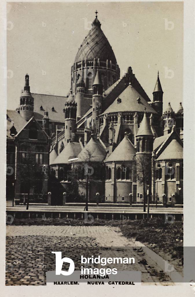 The New Cathedral in Haarlem